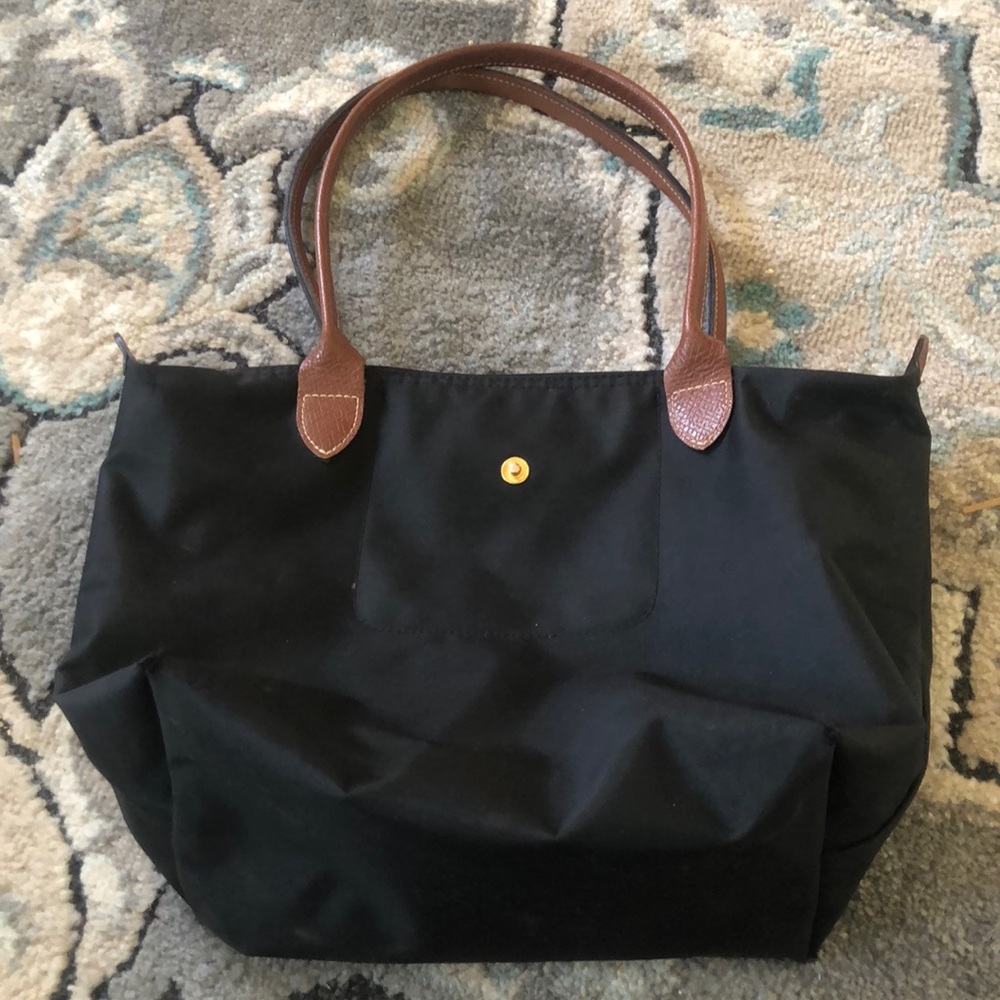 Black Longchamp Small Purse